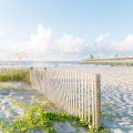Does charleston have any beaches?