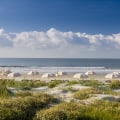 How close is charleston to the beach?