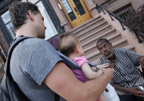 What cities have declining black population?