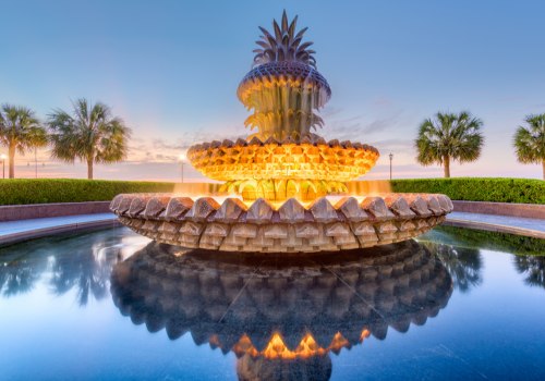 What are three interesting facts about charleston?