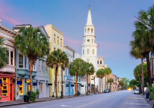 What is so special about charleston, south carolina?