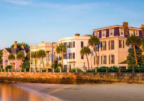 Is charleston, south carolina expensive to live?