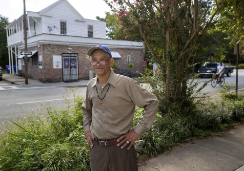 Is the black population declining in charleston?