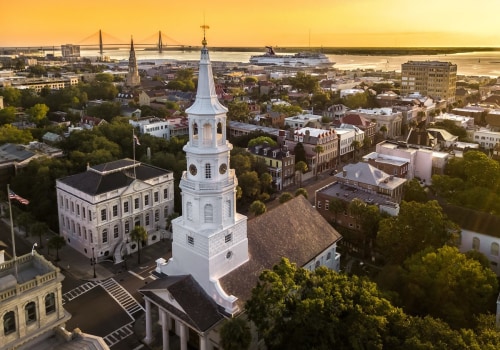What is charleston most famous for?