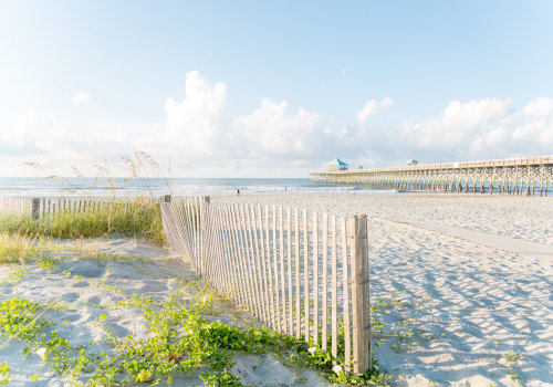Does charleston have any beaches?