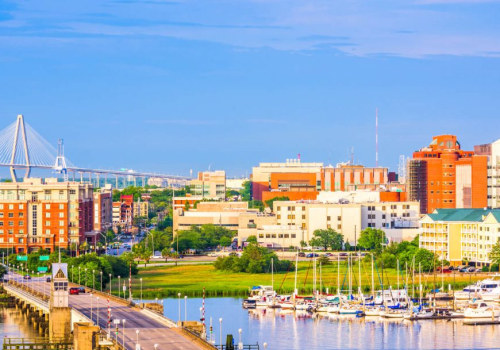 Where does charleston, sc rank in cost of living?